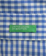 UNITED COLORS OF BENETTON（ユナイテッドカラーオブベネトン）カジュアルシャツ 青 サイズ:XS レディース/2200661975060
