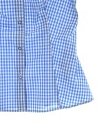 UNITED COLORS OF BENETTON（ユナイテッドカラーオブベネトン）カジュアルシャツ 青 サイズ:XS レディース/2200661975060