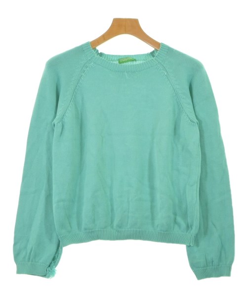 UNITED COLORS OF BENETTON(ユナイテッドカラーオブベネトン)ニット・セーター 緑 サイズ:XS/2200645349191