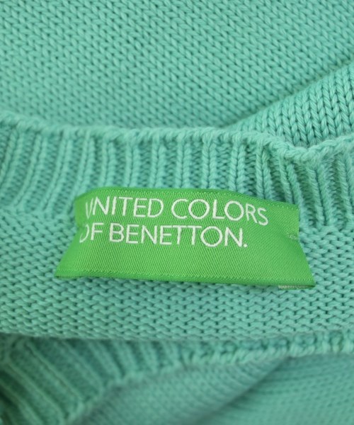 UNITED COLORS OF BENETTON（ユナイテッドカラーオブベネトン）ニット・セーター 緑 サイズ:XS レディース/2200645349191