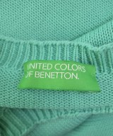 UNITED COLORS OF BENETTON（ユナイテッドカラーオブベネトン）ニット・セーター 緑 サイズ:XS レディース/2200645349191