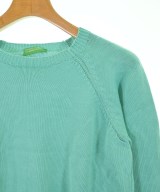 UNITED COLORS OF BENETTON（ユナイテッドカラーオブベネトン）ニット・セーター 緑 サイズ:XS レディース/2200645349191