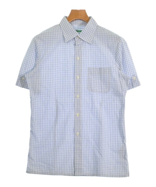 UNITED COLORS OF BENETTON(ユナイテッドカラーオブベネトン)カジュアルシャツ 白 サイズ:M/2200648067061