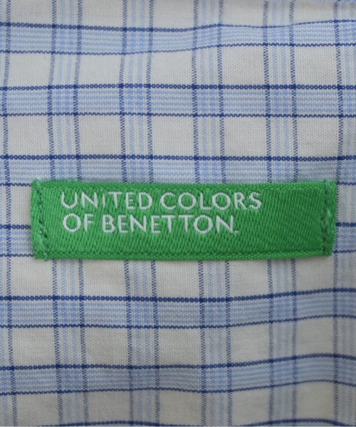 UNITED COLORS OF BENETTON（ユナイテッドカラーオブベネトン）カジュアルシャツ 白 サイズ:M メンズ/2200648067061