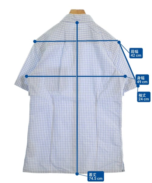 UNITED COLORS OF BENETTON（ユナイテッドカラーオブベネトン）カジュアルシャツ 白 サイズ:M メンズ/2200648067061