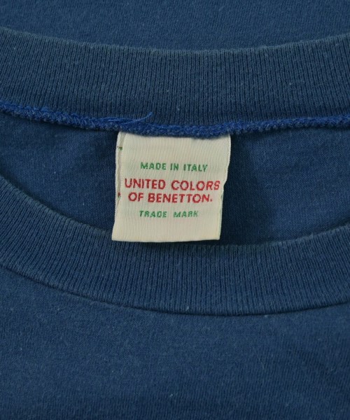 UNITED COLORS OF BENETTON（ユナイテッドカラーオブベネトン）Tシャツ・カットソー 青 サイズ:M メンズ/2200665608056