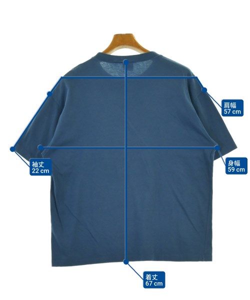 UNITED COLORS OF BENETTON（ユナイテッドカラーオブベネトン）Tシャツ・カットソー 青 サイズ:M メンズ/2200665608056