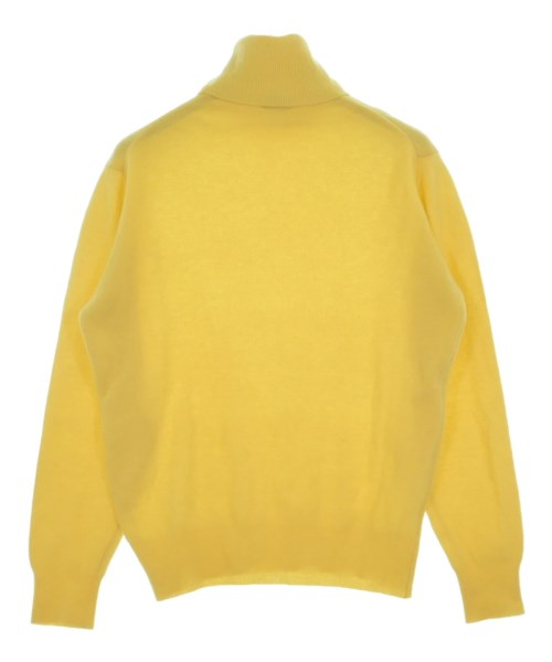 UNITED COLORS OF BENETTON（ユナイテッドカラーオブベネトン）ニット・セーター 黄 サイズ:-(M位) メンズ/2200665785023