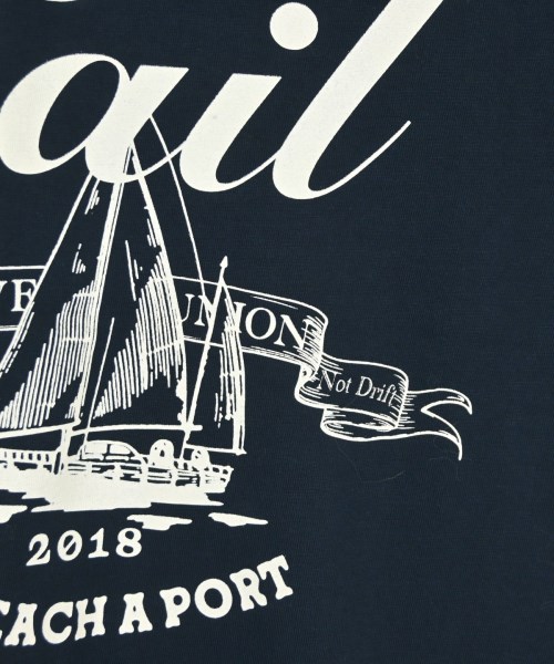 WAVE UNION（ウェーブユニオン）Tシャツ・カットソー 紺 サイズ:1(S位) レディース/2200678243091