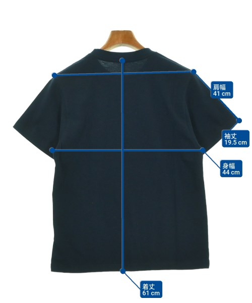WAVE UNION（ウェーブユニオン）Tシャツ・カットソー 紺 サイズ:1(S位) レディース/2200678243091