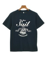 WAVE UNION（ウェーブユニオン）Tシャツ・カットソー 紺 サイズ:1(S位) レディース/2200678243091