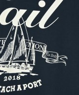 WAVE UNION（ウェーブユニオン）Tシャツ・カットソー 紺 サイズ:1(S位) レディース/2200678243091