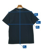 WAVE UNION（ウェーブユニオン）Tシャツ・カットソー 紺 サイズ:1(S位) レディース/2200678243091