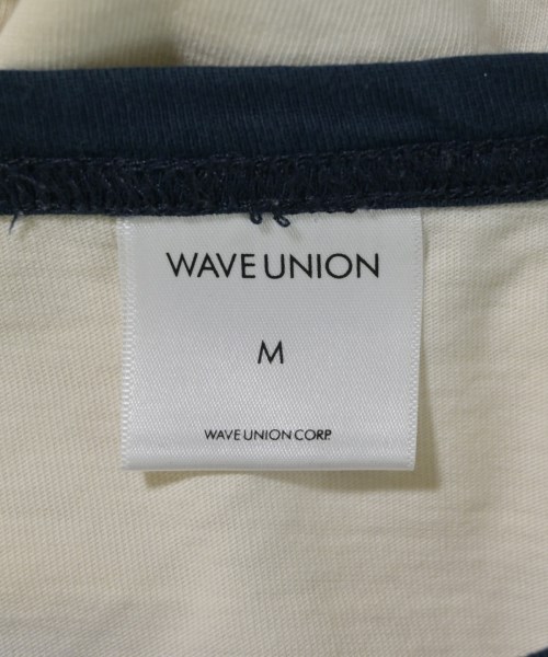 WAVE UNION（ウェーブユニオン）Tシャツ・カットソー ベージュ サイズ:M レディース/2200678784051