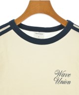 WAVE UNION（ウェーブユニオン）Tシャツ・カットソー ベージュ サイズ:M レディース/2200678784051