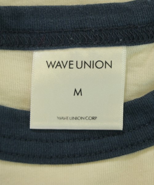 WAVE UNION（ウェーブユニオン）Tシャツ・カットソー 白 サイズ:M レディース/2200653811376