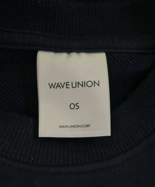 WAVE UNION（ウェーブユニオン）スウェット 紺 サイズ:ONE レディース/2200706723045