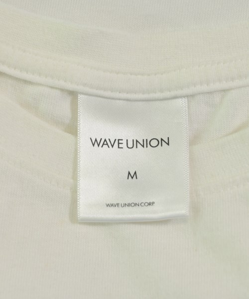 WAVE UNION（ウェーブユニオン）Tシャツ・カットソー 白 サイズ:M レディース/2200693912064