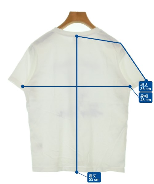 WAVE UNION（ウェーブユニオン）Tシャツ・カットソー 白 サイズ:M レディース/2200693912064