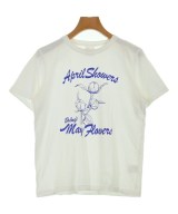 WAVE UNION（ウェーブユニオン）Tシャツ・カットソー 白 サイズ:M レディース/2200693912064