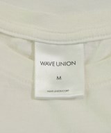 WAVE UNION（ウェーブユニオン）Tシャツ・カットソー 白 サイズ:M レディース/2200693912064