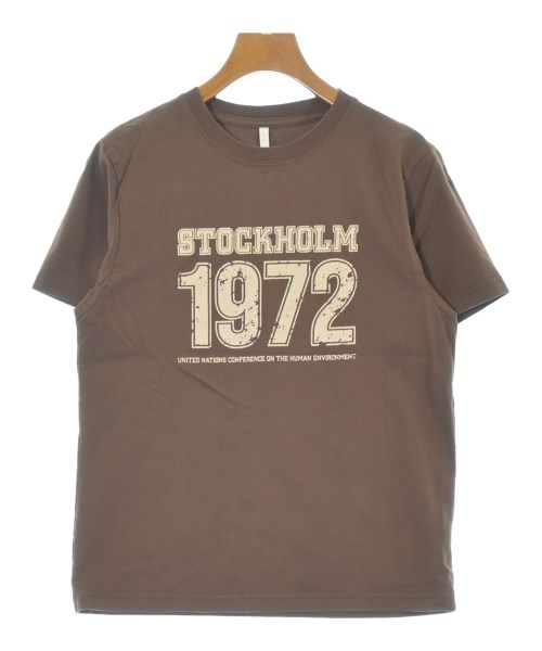 WAVE UNION(ウェーブユニオン)Tシャツ・カットソー 茶 サイズ:1(S位)/2200643462045