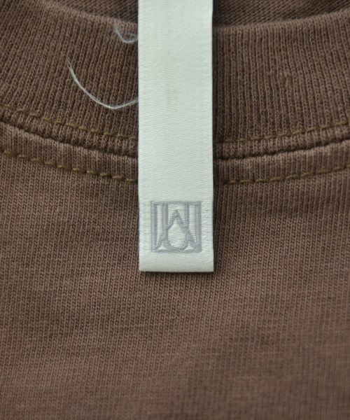 WAVE UNION（ウェーブユニオン）Tシャツ・カットソー 茶 サイズ:1(S位) レディース/2200643462045