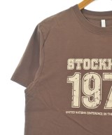 WAVE UNION（ウェーブユニオン）Tシャツ・カットソー 茶 サイズ:1(S位) レディース/2200643462045