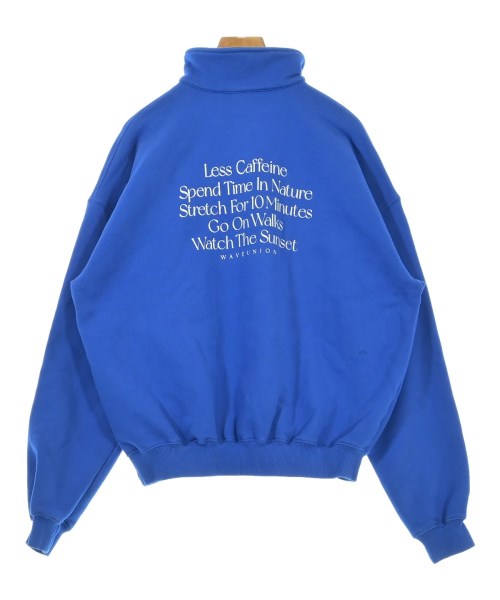 WAVE UNION（ウェーブユニオン）スウェット 青 サイズ:S レディース/2200634221019