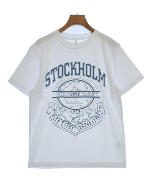 WAVE UNION(ウェーブユニオン)Tシャツ・カットソー 白 サイズ:1(S位)/2200702915048