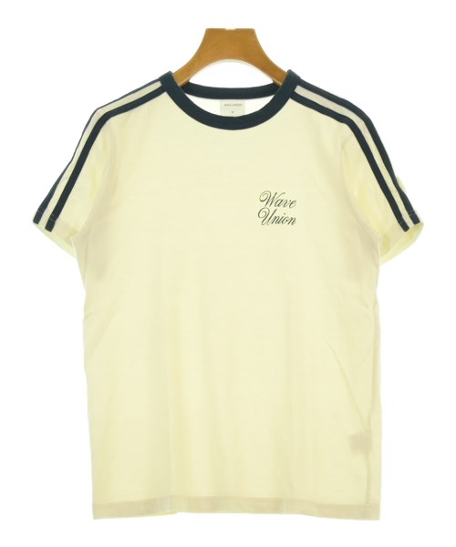 WAVE UNION(ウェーブユニオン)Tシャツ・カットソー 白 サイズ:M/2200685642030