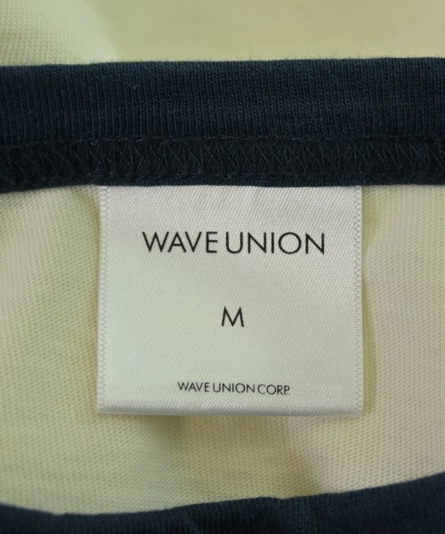 WAVE UNION（ウェーブユニオン）Tシャツ・カットソー 白 サイズ:M レディース/2200685642030