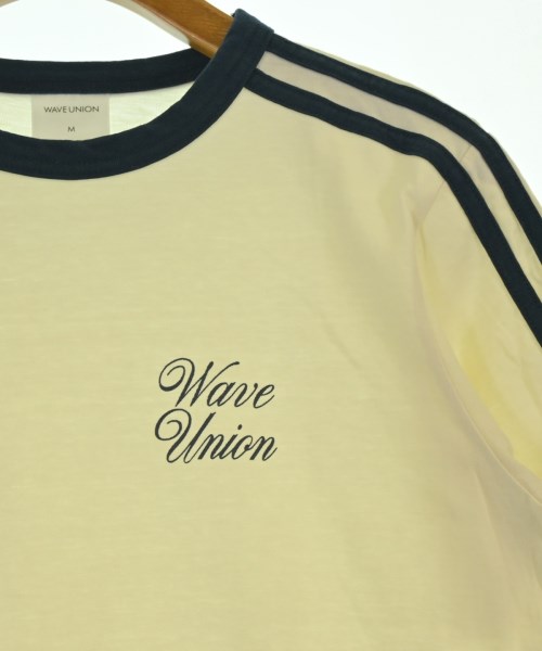 WAVE UNION（ウェーブユニオン）Tシャツ・カットソー 白 サイズ:M レディース/2200685642030
