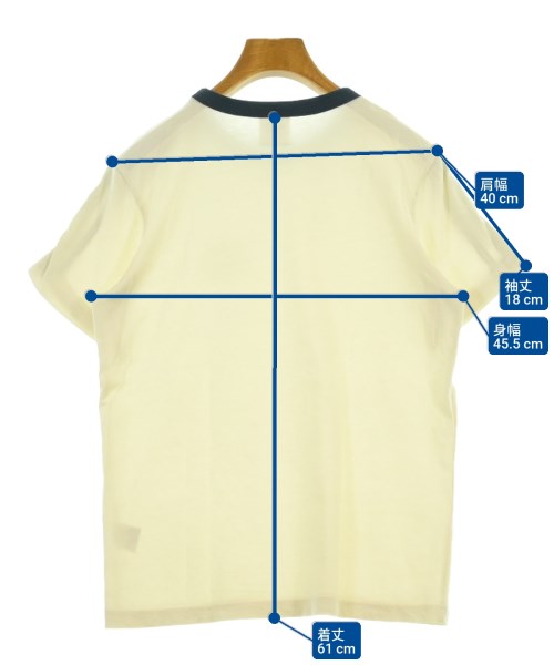 WAVE UNION（ウェーブユニオン）Tシャツ・カットソー 白 サイズ:M レディース/2200685642030