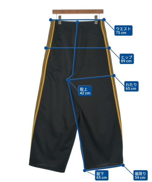 WILDSIDE YOHJI YAMAMOTO（ワイルドサイドヨウジヤマモト）その他 黒 サイズ:XS メンズ/2200642014023