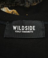 WILDSIDE YOHJI YAMAMOTO（ワイルドサイドヨウジヤマモト）Tシャツ・カットソー 黒 サイズ:3(L位) メンズ/2200642190048