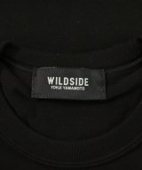 WILDSIDE YOHJI YAMAMOTO（ワイルドサイドヨウジヤマモト）Tシャツ・カットソー 黒 サイズ:3(L位) メンズ/2200642190055