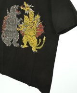 WILDSIDE YOHJI YAMAMOTO（ワイルドサイドヨウジヤマモト）Tシャツ・カットソー 黒 サイズ:3(L位) メンズ/2200642190055