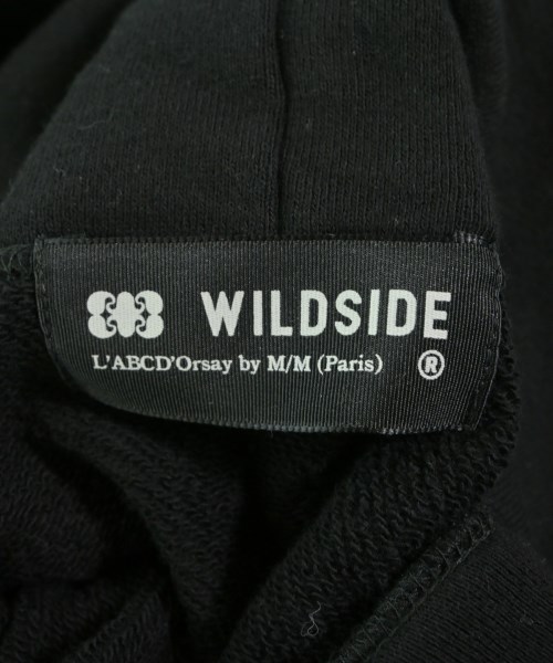 WILDSIDE YOHJI YAMAMOTO（ワイルドサイドヨウジヤマモト）パーカー 黒 サイズ:2(S位) メンズ/2200643185050