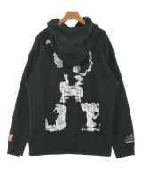 WILDSIDE YOHJI YAMAMOTO（ワイルドサイドヨウジヤマモト）パーカー 黒 サイズ:2(S位) メンズ/2200643185050