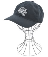 WILDSIDE YOHJI YAMAMOTO（ワイルドサイドヨウジヤマモト）キャップ 黒 サイズ:- メンズ/2200643194175