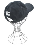 WILDSIDE YOHJI YAMAMOTO（ワイルドサイドヨウジヤマモト）キャップ 黒 サイズ:- メンズ/2200643194175