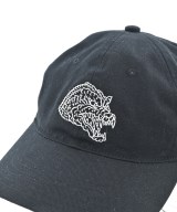 WILDSIDE YOHJI YAMAMOTO（ワイルドサイドヨウジヤマモト）キャップ 黒 サイズ:- メンズ/2200643194175