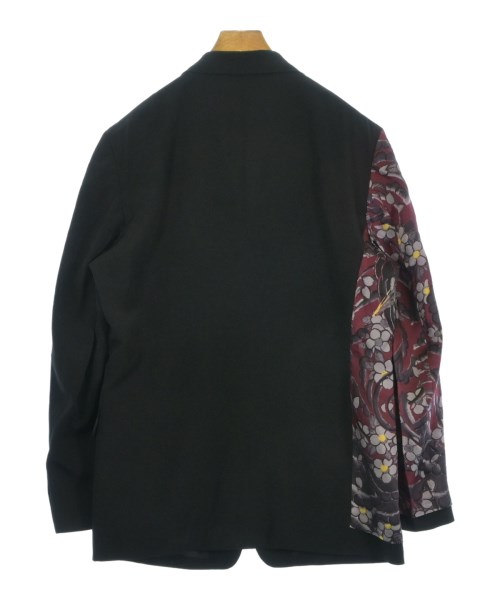 WILDSIDE YOHJI YAMAMOTO（ワイルドサイドヨウジヤマモト）カジュアルジャケット 黒 サイズ:2(M位) メンズ/2200599494022