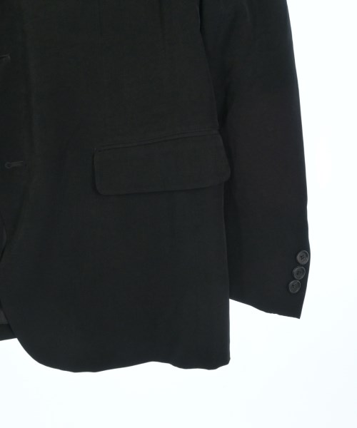 WILDSIDE YOHJI YAMAMOTO（ワイルドサイドヨウジヤマモト）カジュアルジャケット 黒 サイズ:2(M位) メンズ/2200599494022