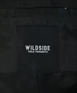 WILDSIDE YOHJI YAMAMOTO（ワイルドサイドヨウジヤマモト）カジュアルジャケット 黒 サイズ:2(M位) メンズ/2200599494022