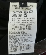 WILDSIDE YOHJI YAMAMOTO（ワイルドサイドヨウジヤマモト）カジュアルジャケット 黒 サイズ:2(M位) メンズ/2200599494022