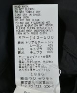 WILDSIDE YOHJI YAMAMOTO（ワイルドサイドヨウジヤマモト）カジュアルジャケット 黒 サイズ:2(M位) メンズ/2200599494022