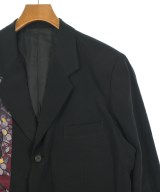 WILDSIDE YOHJI YAMAMOTO（ワイルドサイドヨウジヤマモト）カジュアルジャケット 黒 サイズ:2(M位) メンズ/2200599494022