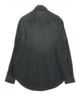 WILDSIDE YOHJI YAMAMOTO（ワイルドサイドヨウジヤマモト）カジュアルシャツ 黒 サイズ:3(L位) メンズ/2200621681062